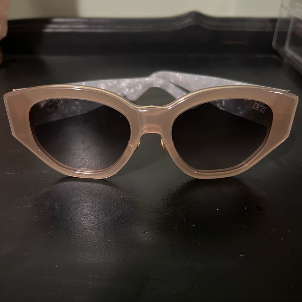 Dezi “Charge It” Sunglasses New